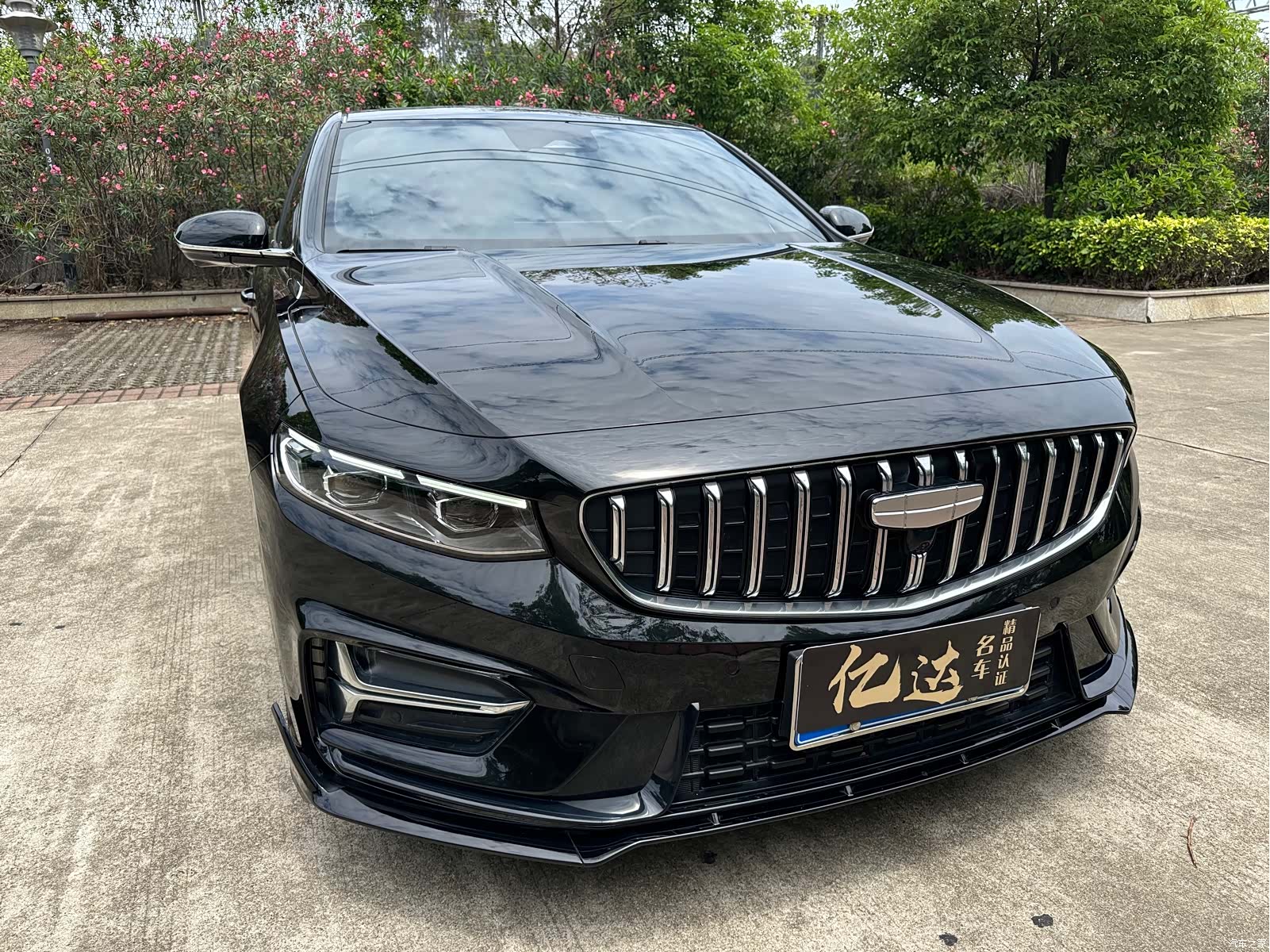 Geely Preface, 2024 8