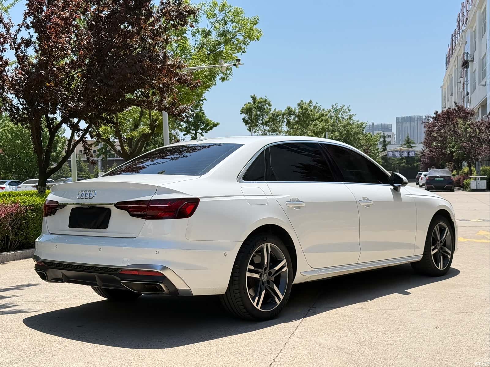 Audi A4L, 2021 4