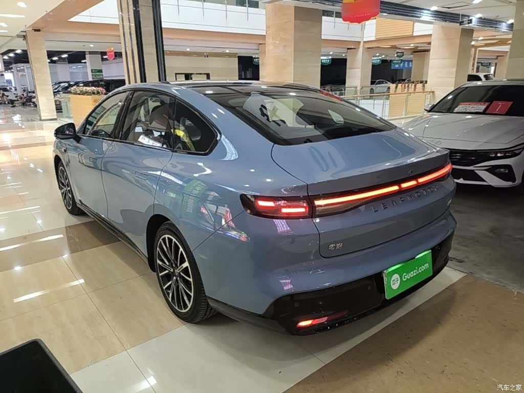 Leapmotor B01, 2025 все фото