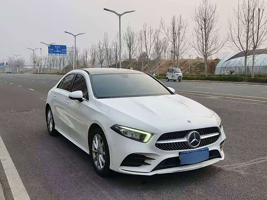 Mercedes-Benz A-Class 2021, фото 3
