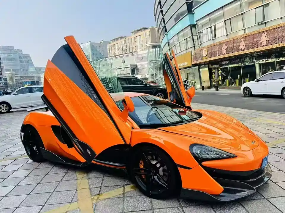 McLaren 540C
