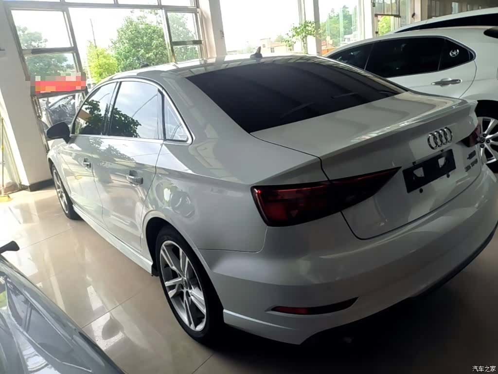 Audi A3, 2020 все фото