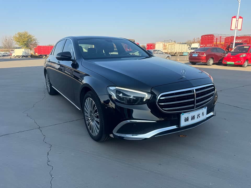 Mercedes-Benz E-class