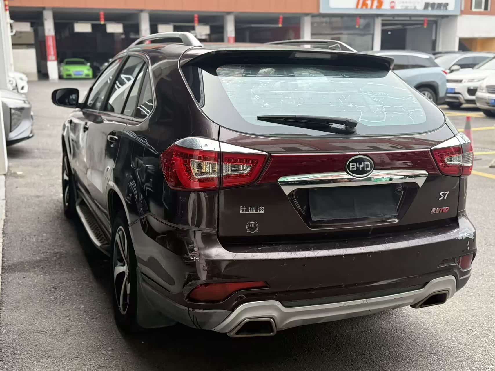 BYD S7, 2016 8