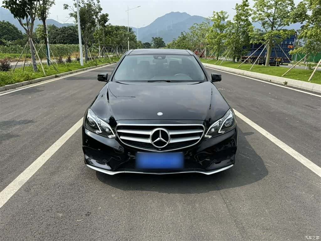 Mercedes-Benz E-Class, 2015 25