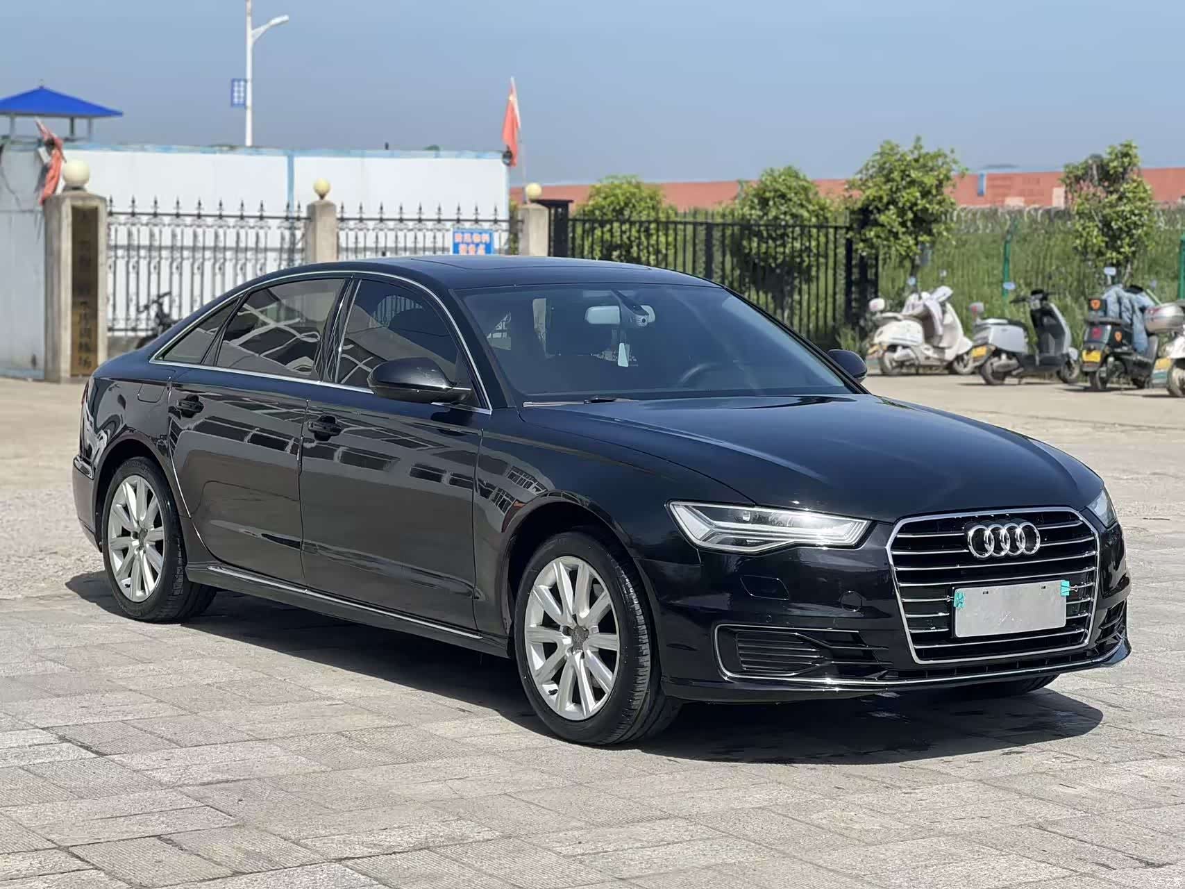 Audi A6L, 2018 3