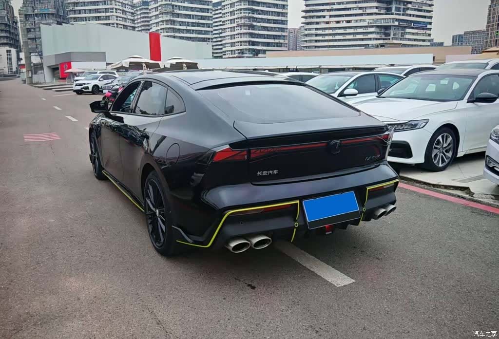 Changan UNI-V, 2022 6