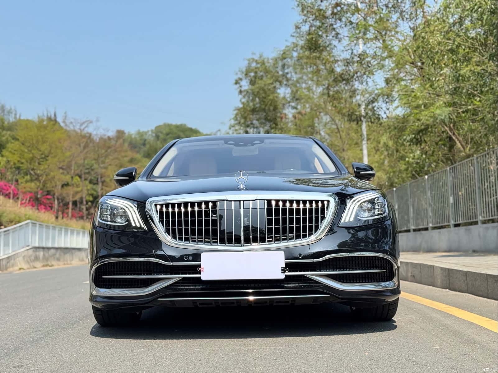 Maybach S-Class, 2018 все фото
