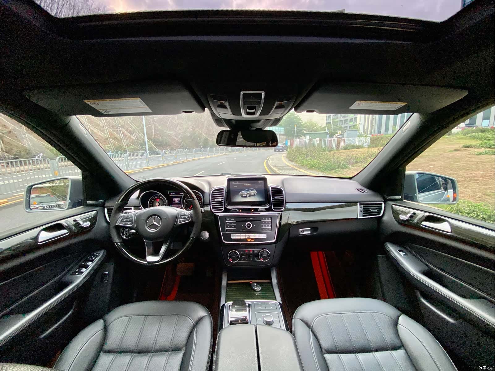 Mercedes-Benz GLE, 2017 8