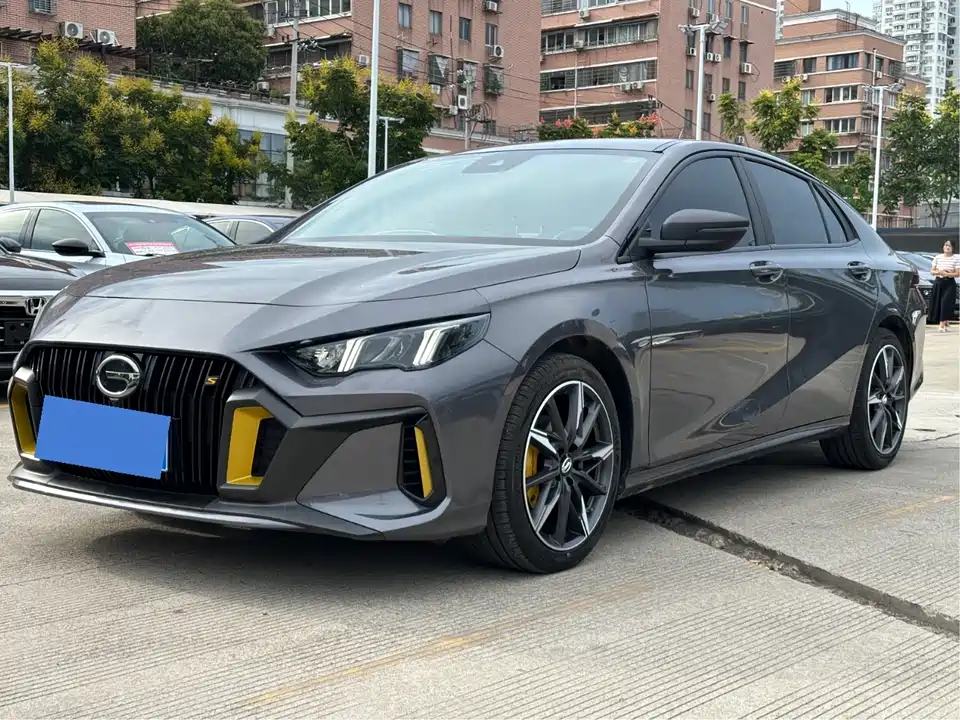 Trumpchi Shadow Leopard