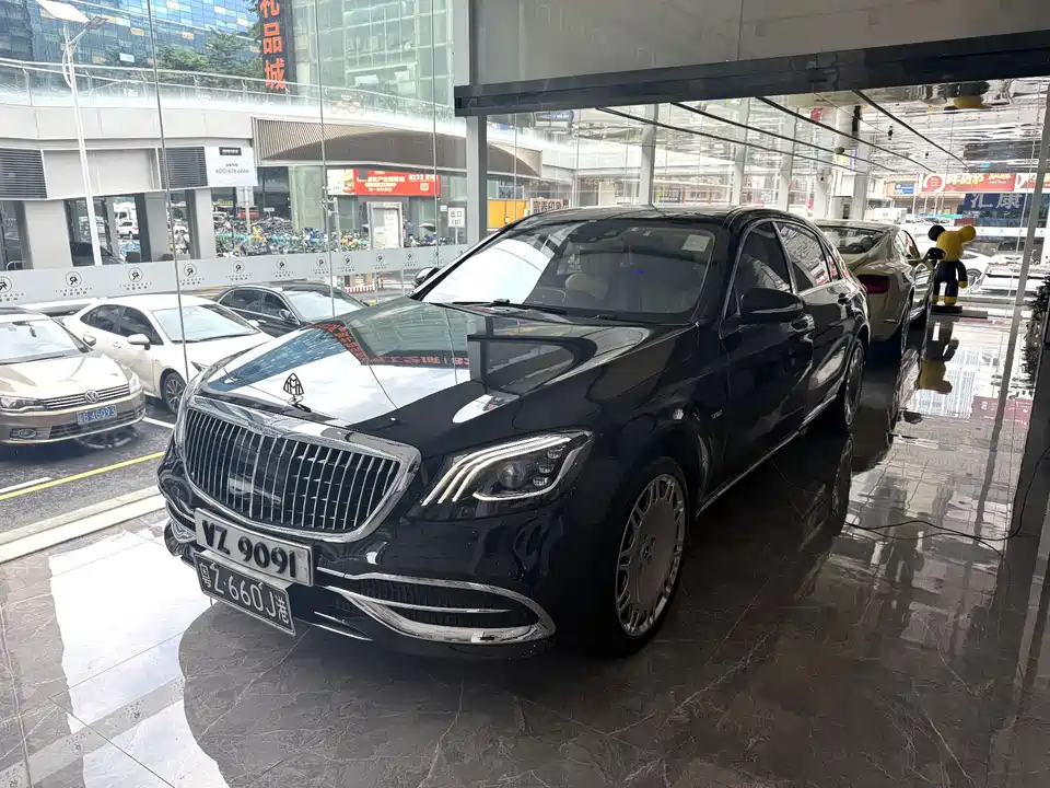 Mercedes-Benz Maybach S-class