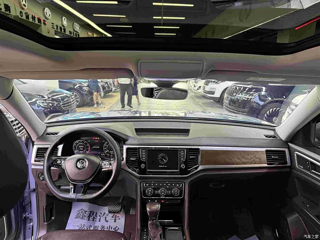 Volkswagen Teramont, 2017 все фото
