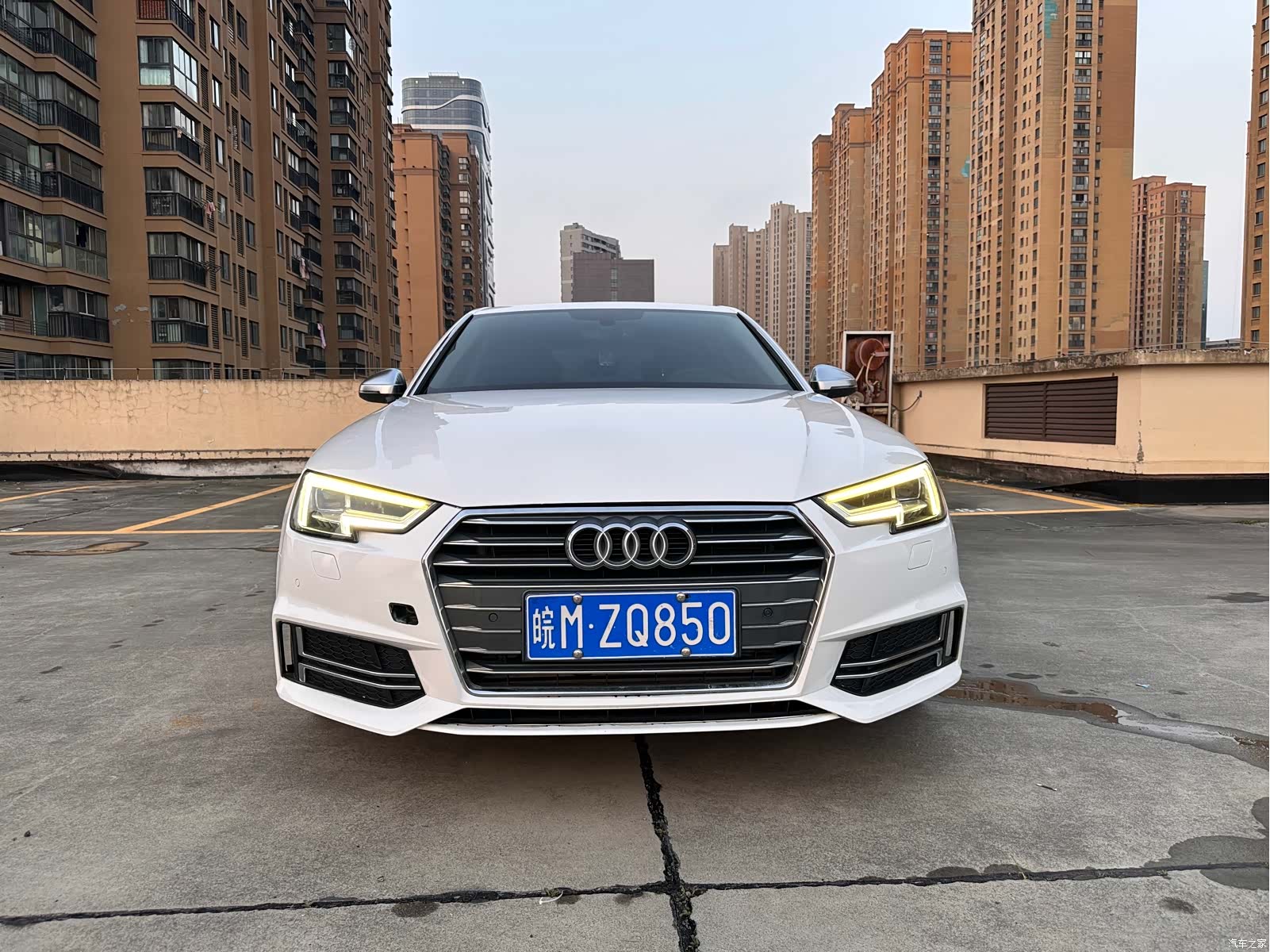 Audi A4L, 2018 2