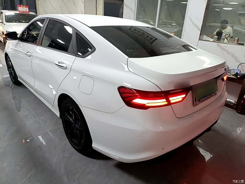 Geely Binray, 2021 все фото