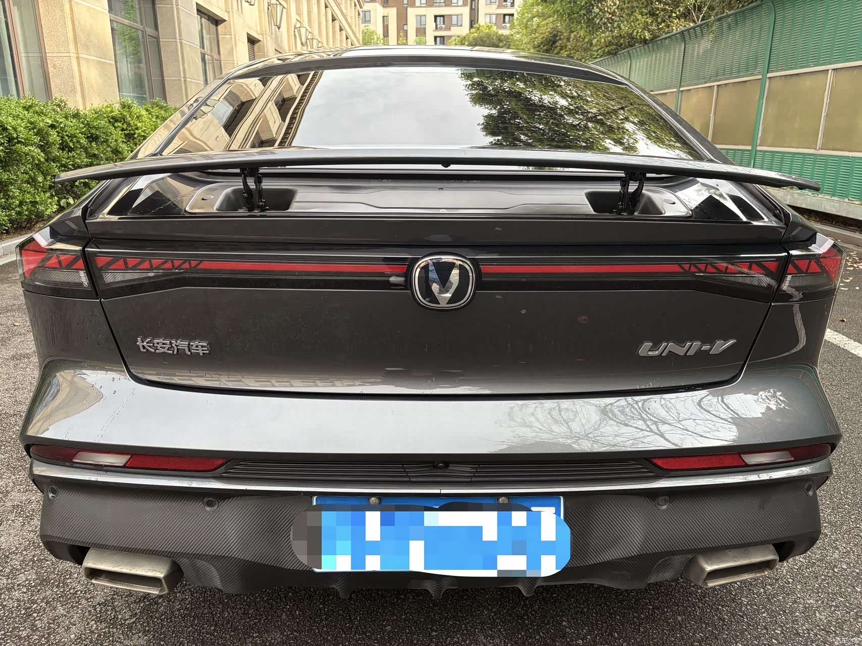 Changan UNI-V, 2024 4