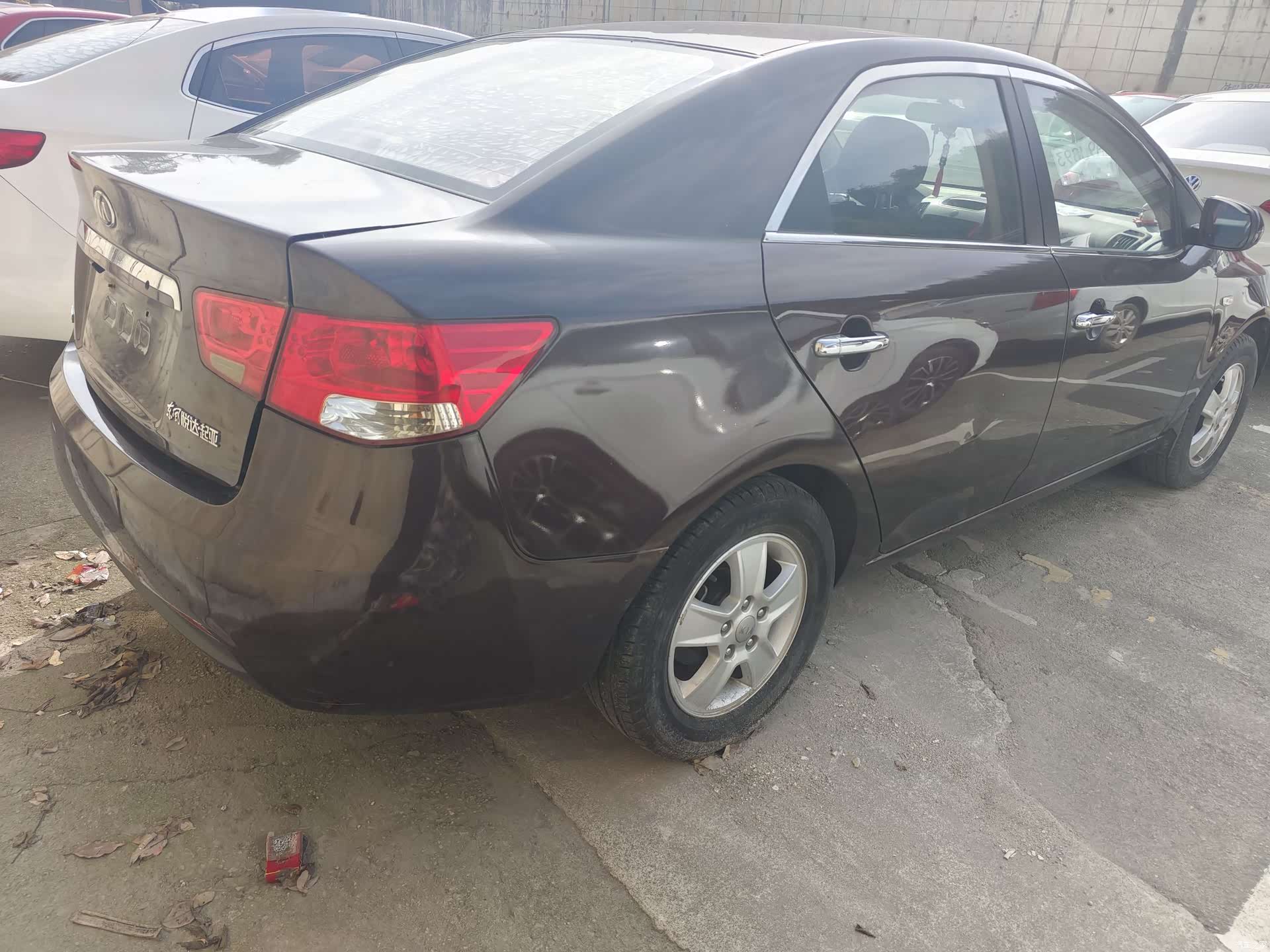 Kia GLS, 2013 8