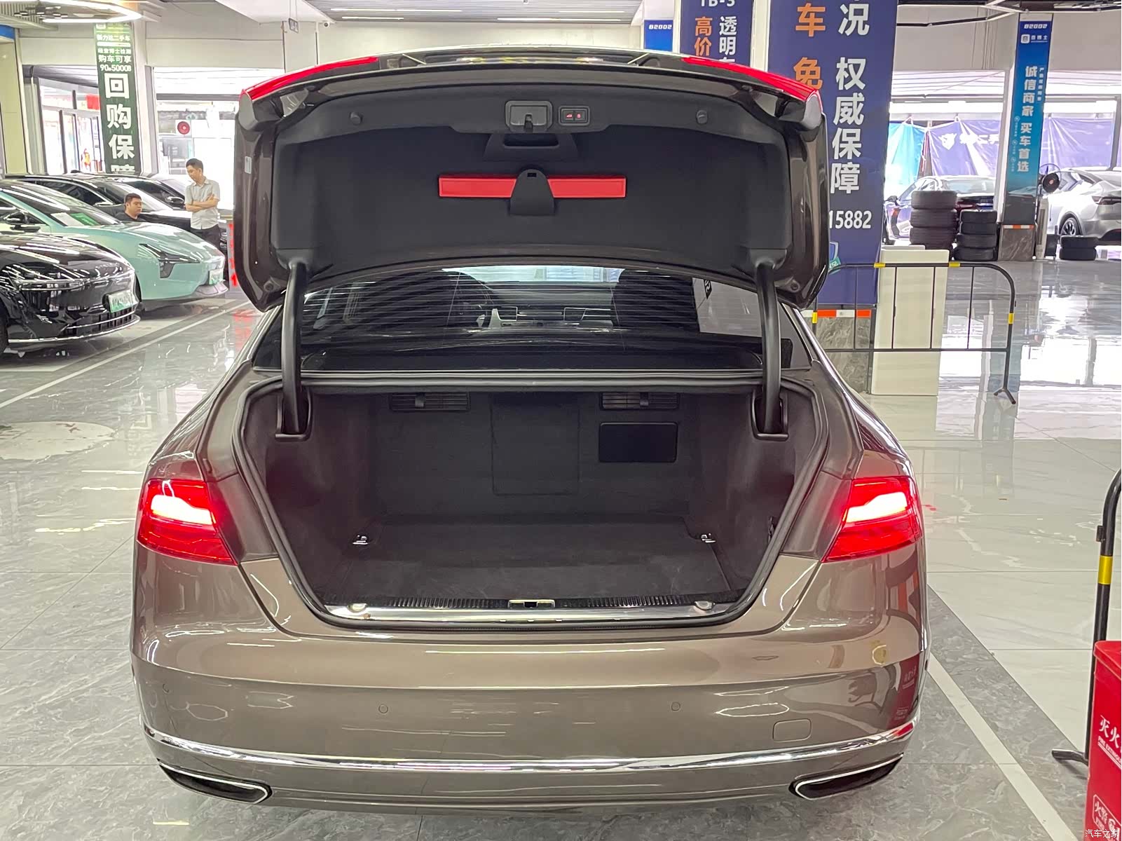 Audi A8L, 2014 15