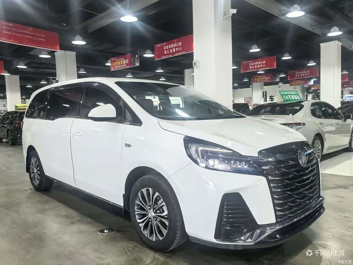 Buick GL8, 2023 2
