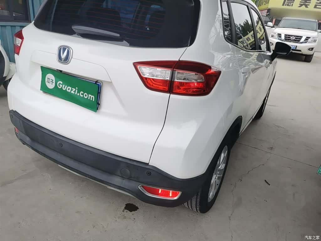 Changan CS15, 2017 8