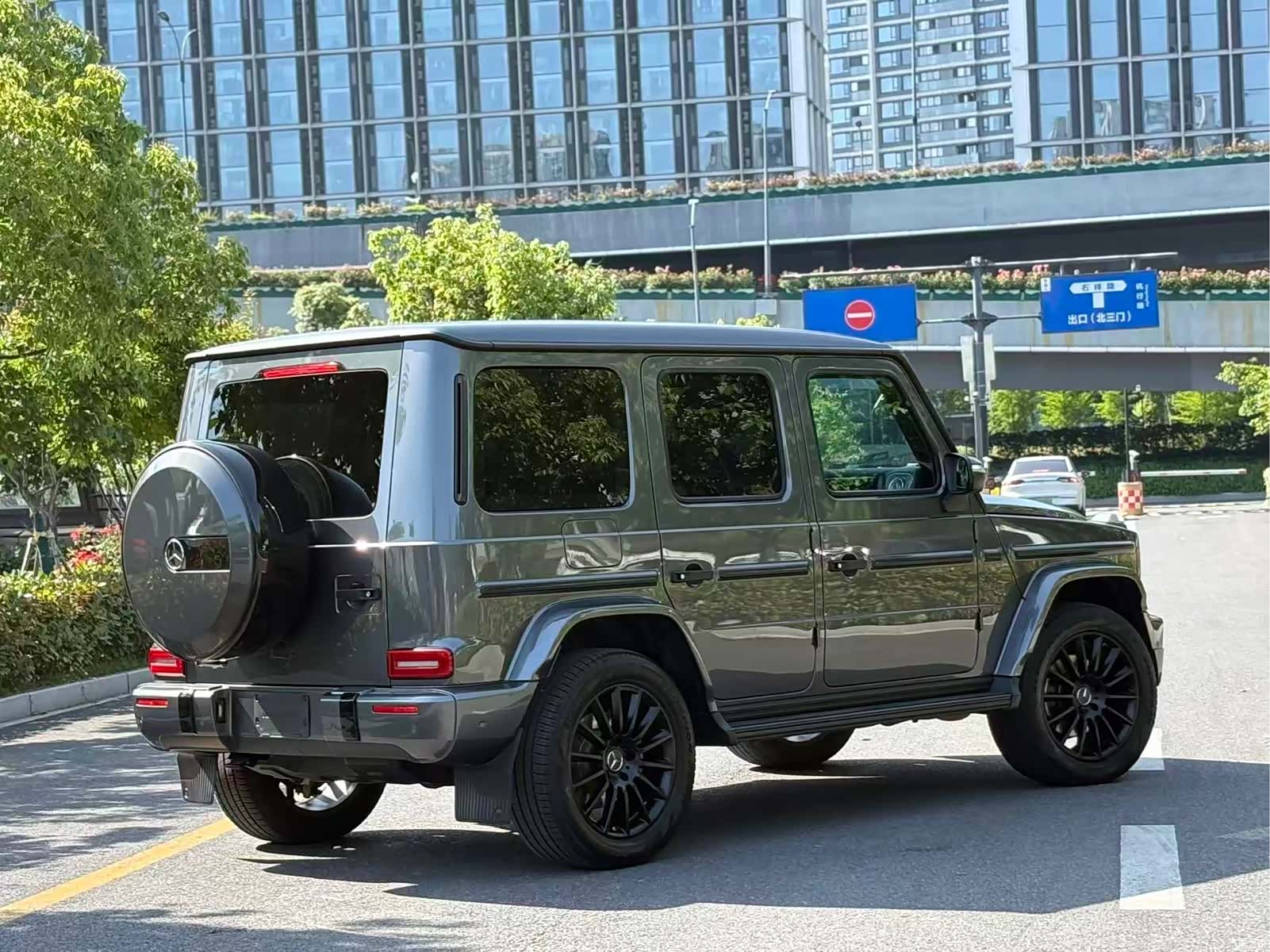 Mercedes-Benz G-Class, 2024 все фото
