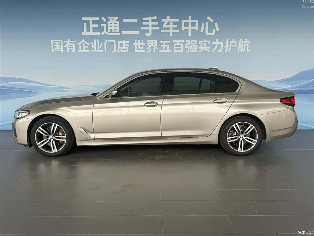 BMW 5 Series, 2021 2