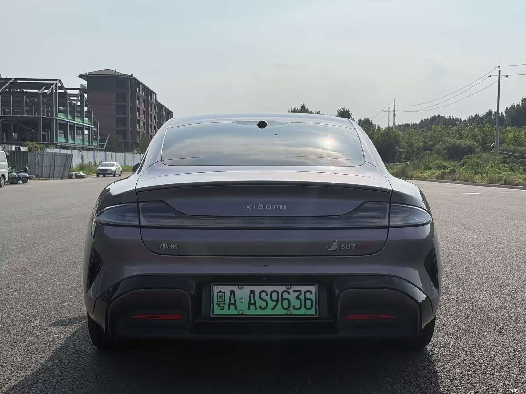 Xiaomi SU7, 2024 8