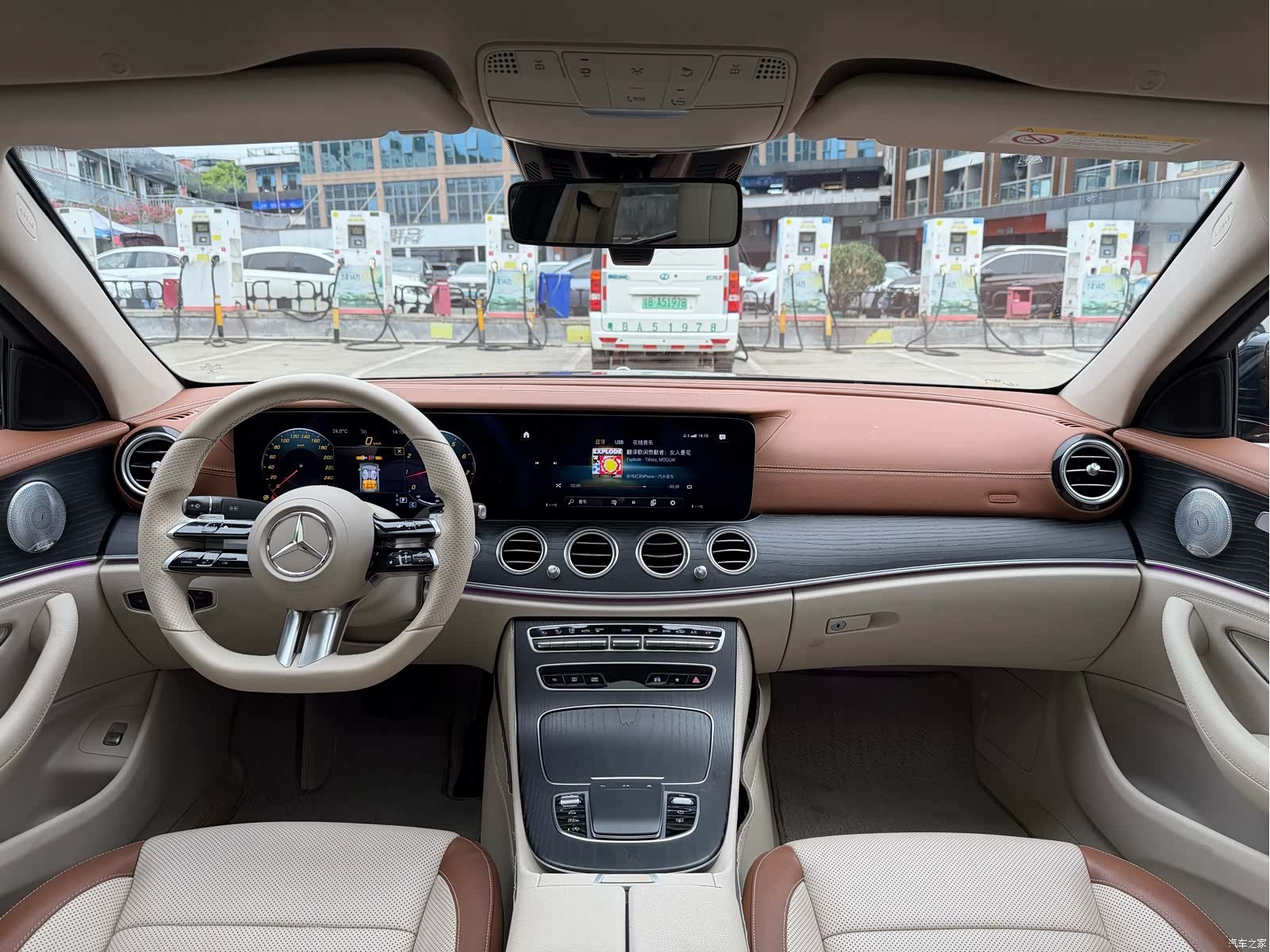 Mercedes-Benz E-Class, 2020 все фото
