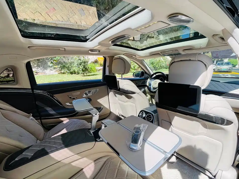 Mercedes-Benz Maybach S-class