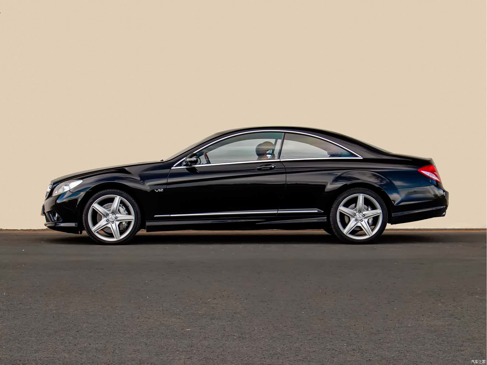 Mercedes-Benz CL-Class, 2007 2