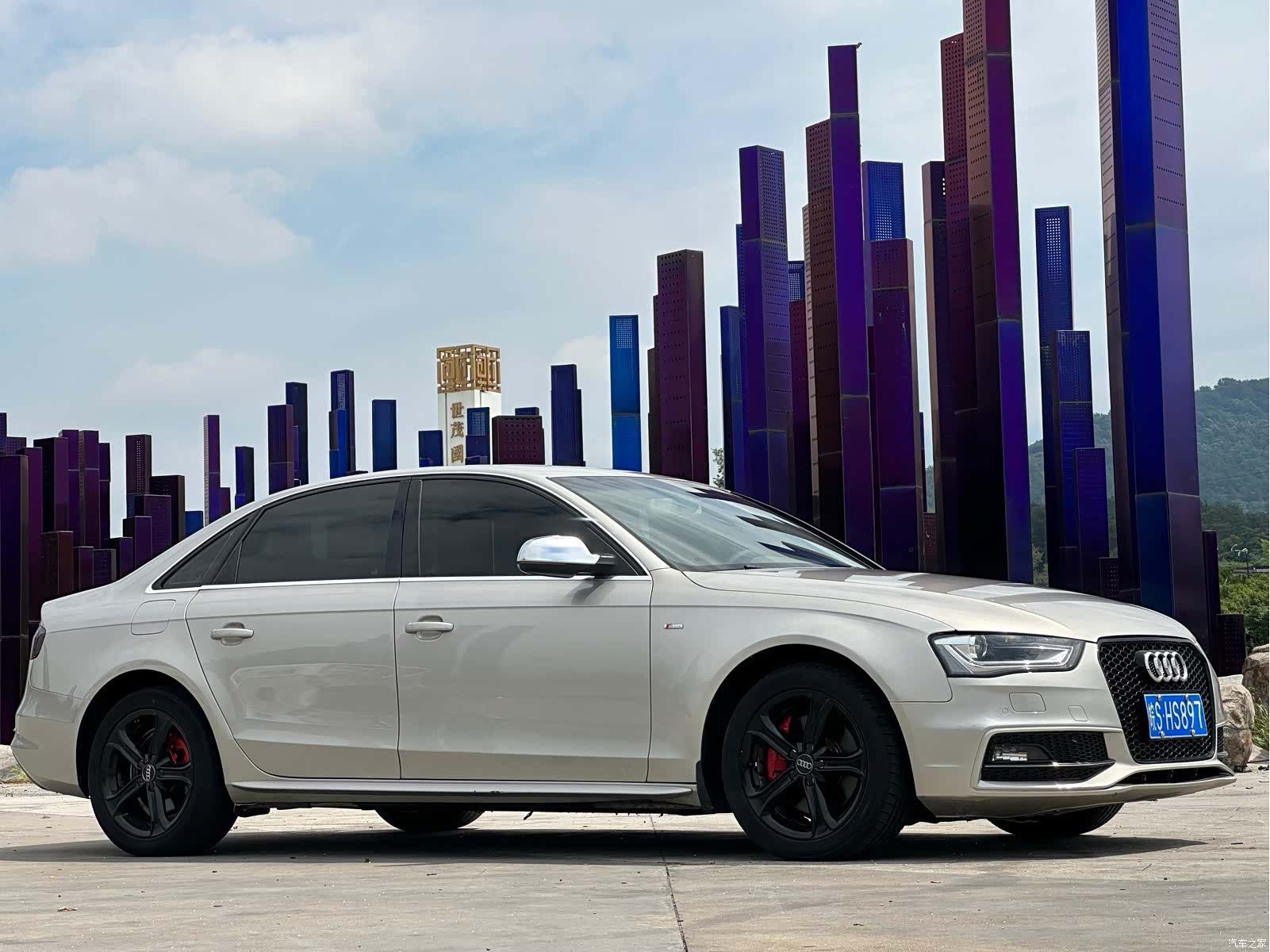 Audi A4L, 2014 8