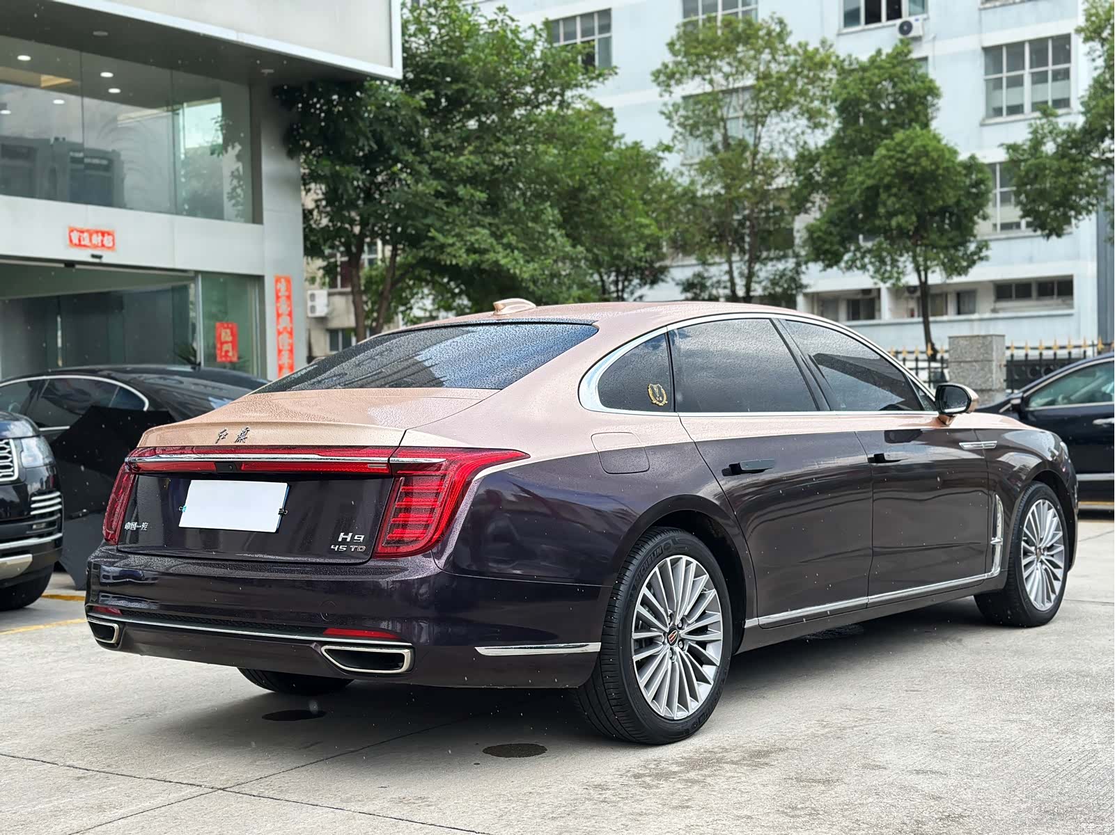 Hongqi H9, 2022 6