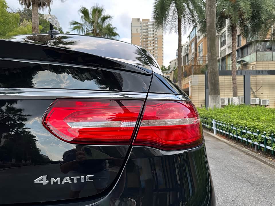 Mercedes-Benz GLE coupe