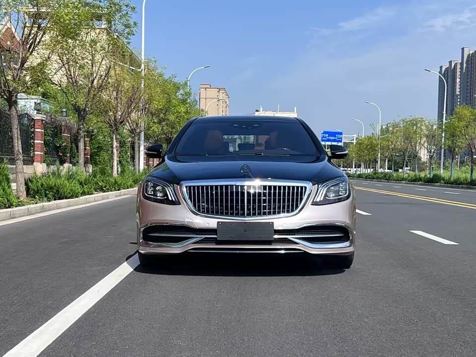 Mercedes-Benz Maybach S-class