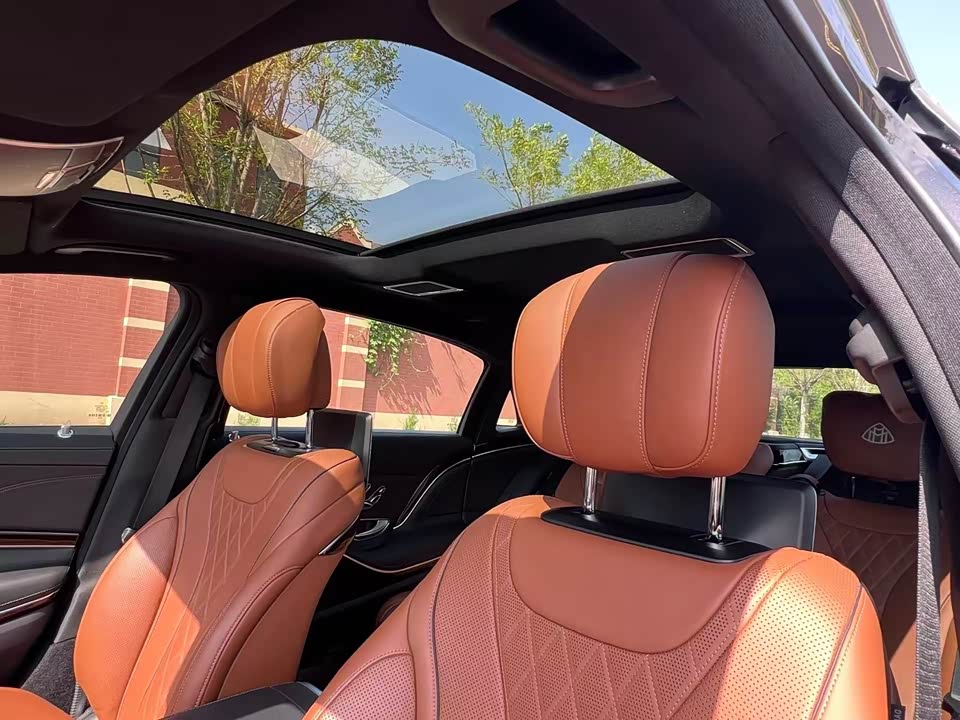 Mercedes-Benz Maybach S-class