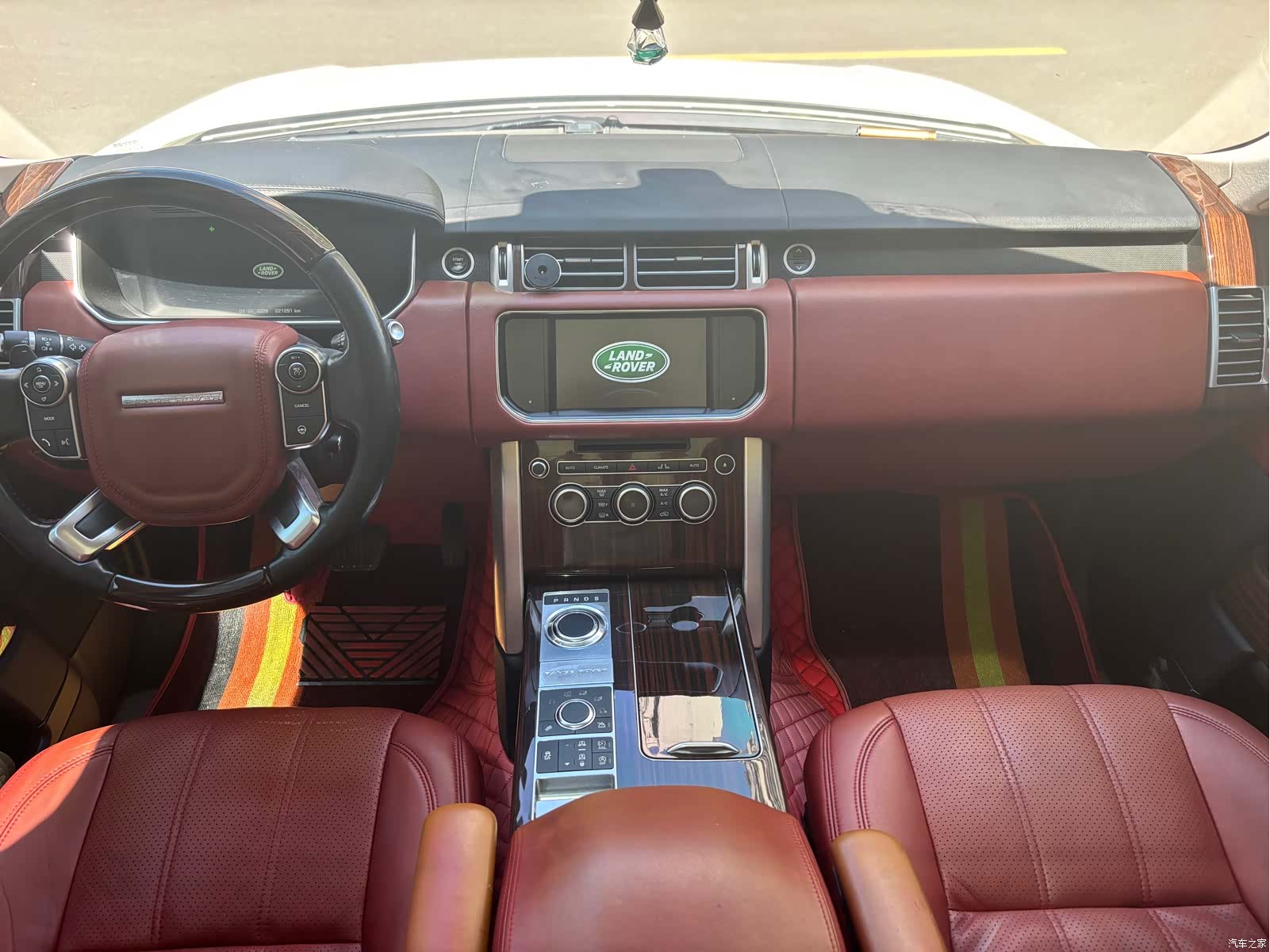 Land Rover Range Rover, 2016 все фото