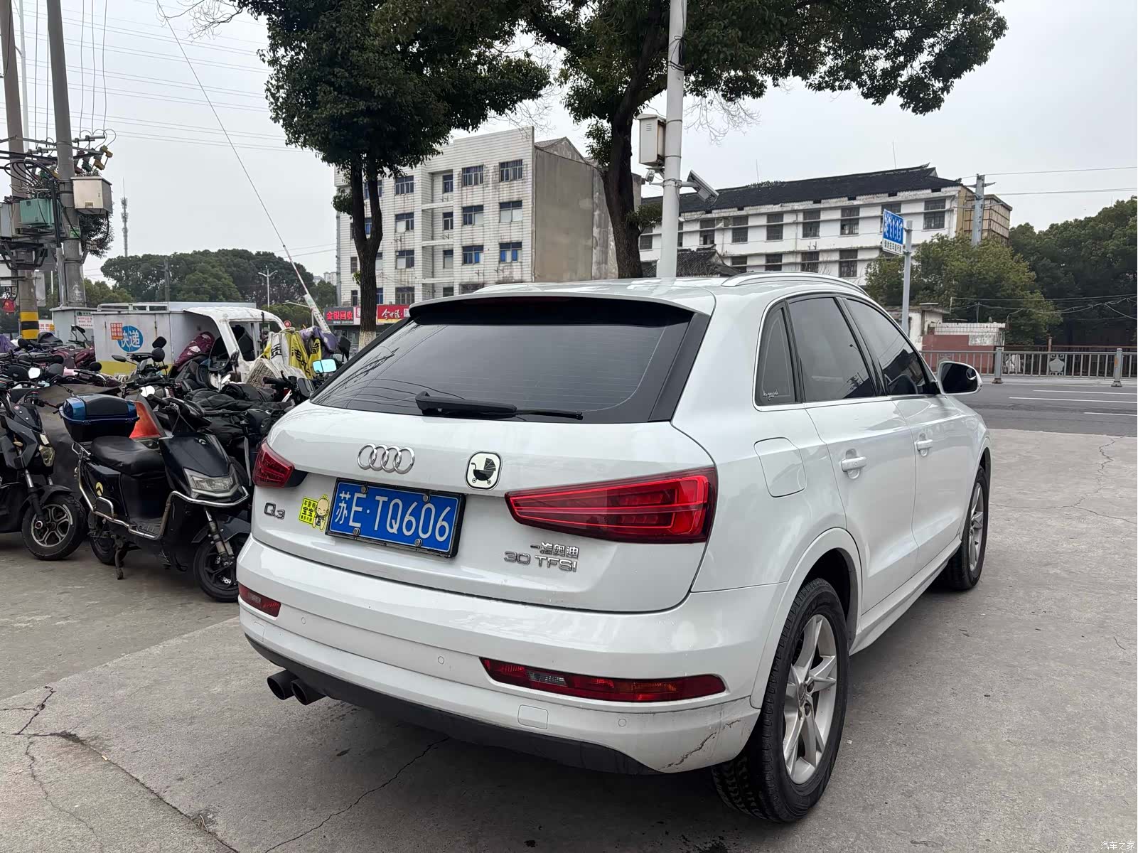 Audi Q3, 2018 4