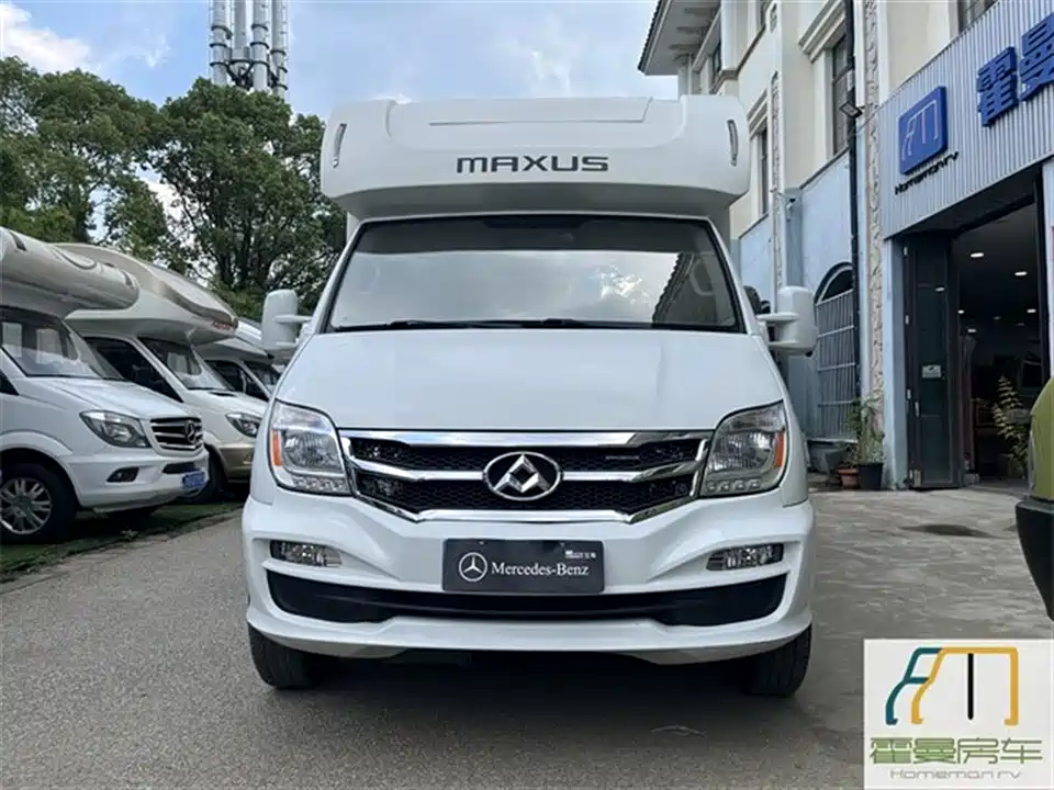 MAXUS V80 motorhome