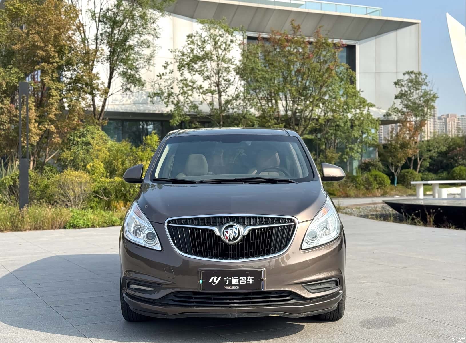 Buick GL8, 2017 2