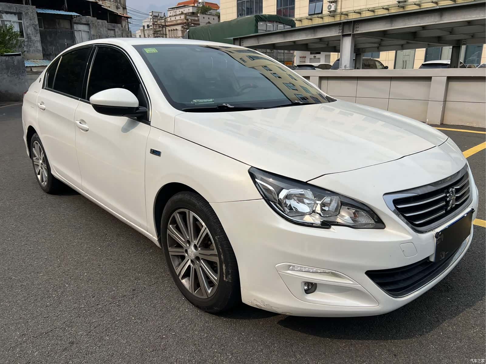 Peugeot 408, 2017 3