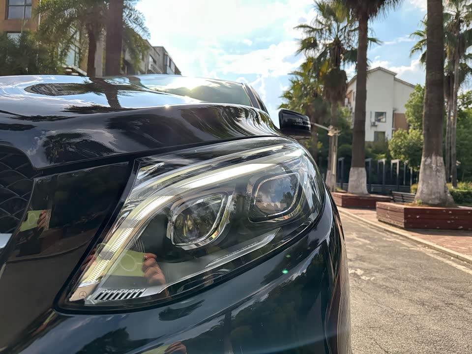 Mercedes-Benz GLE coupe