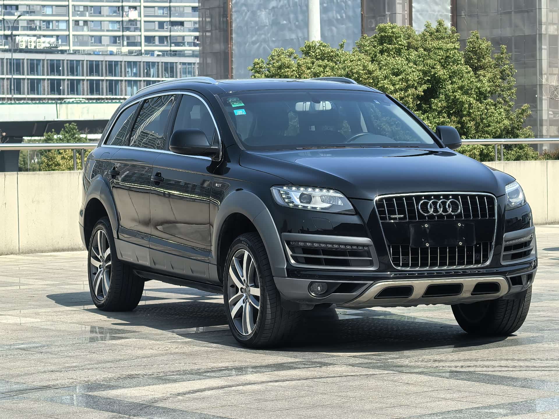 Audi Q7, 2015 3