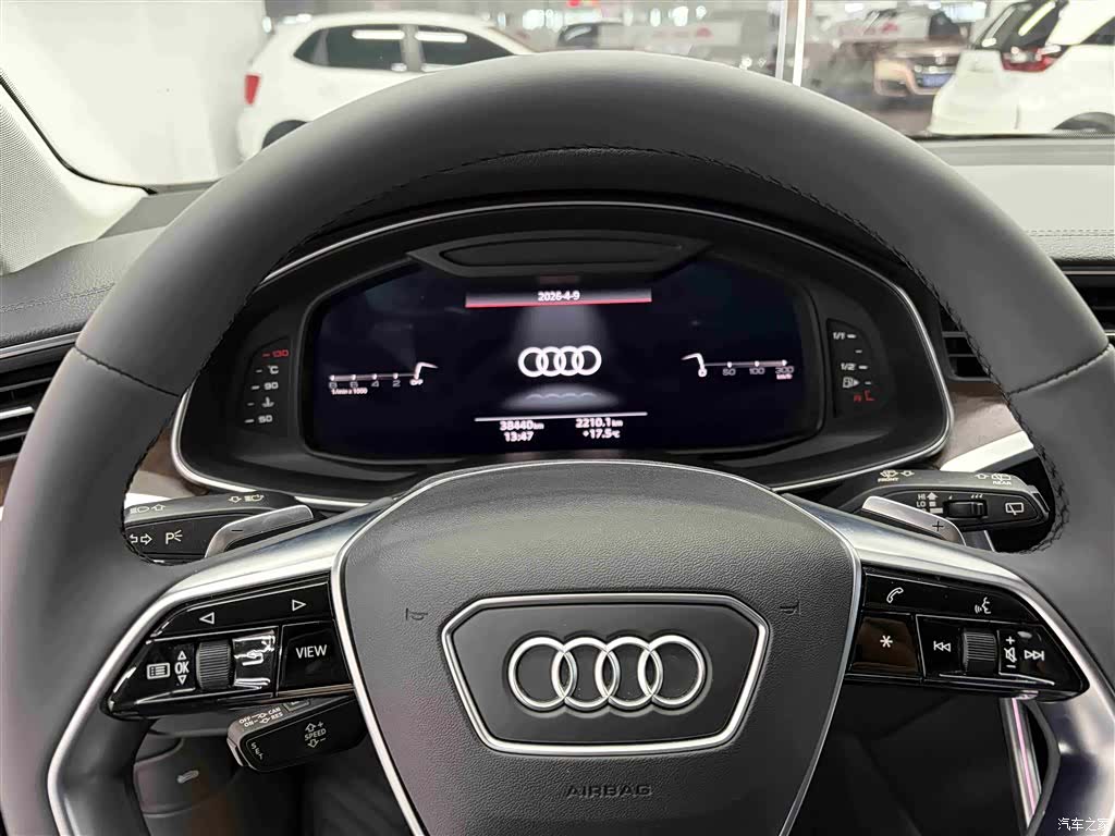 Audi A6, 2021 13