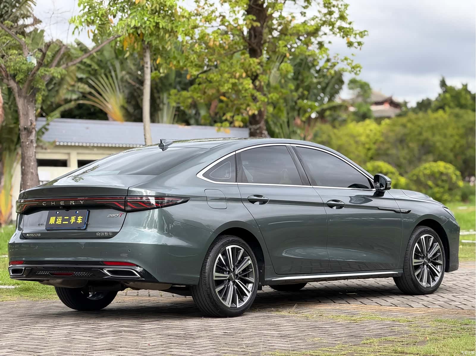 Chery Arrizo 8, 2025 12