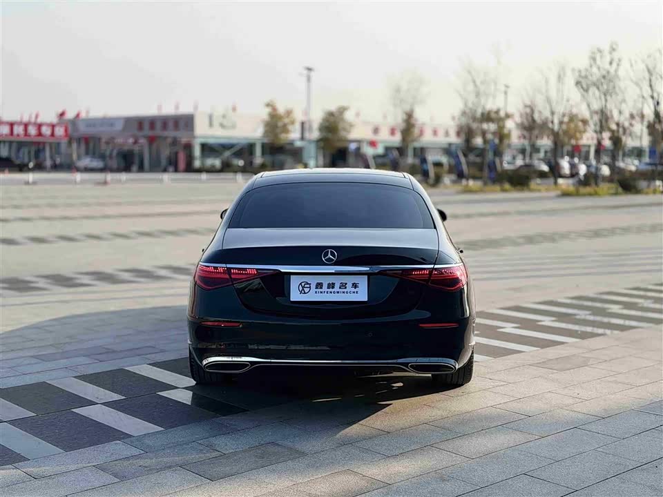 Mercedes-Benz S-class