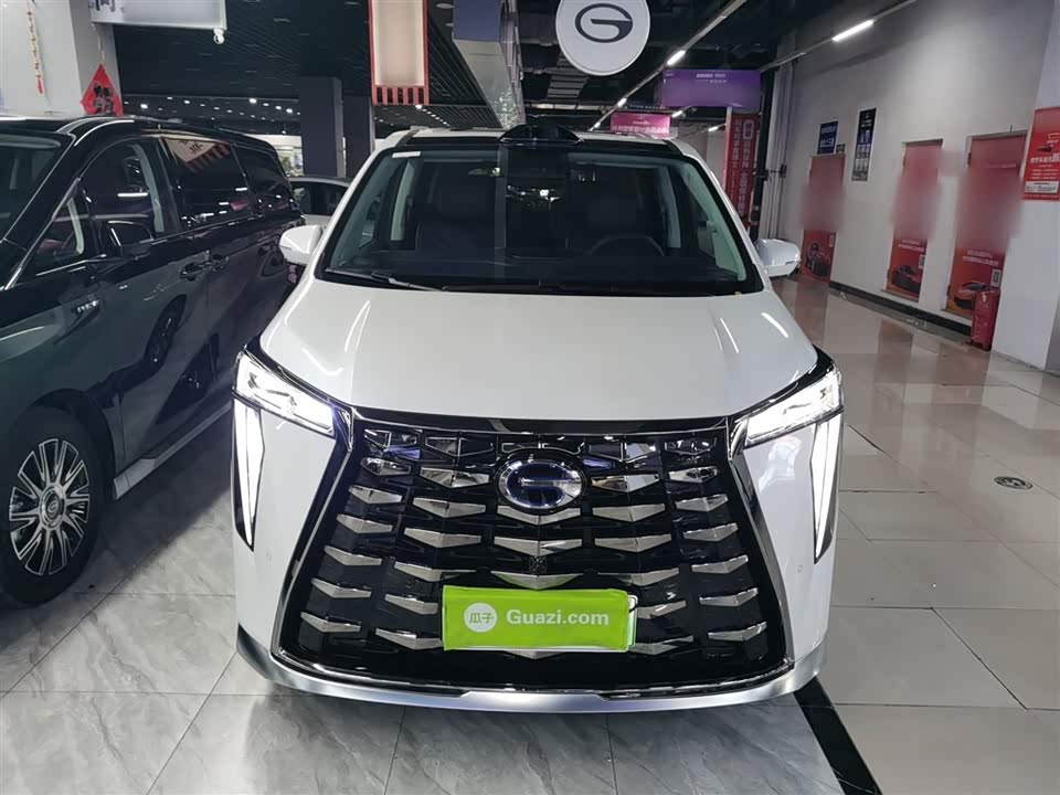 Trumpchi Trumpchi yearning for M8