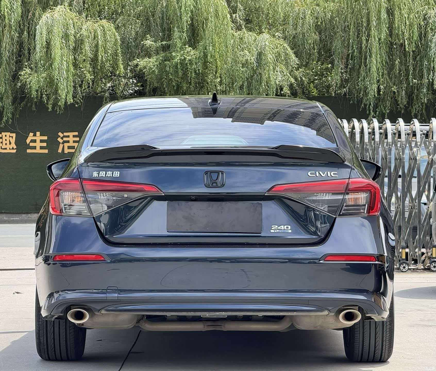 Honda Civic, 2022 все фото