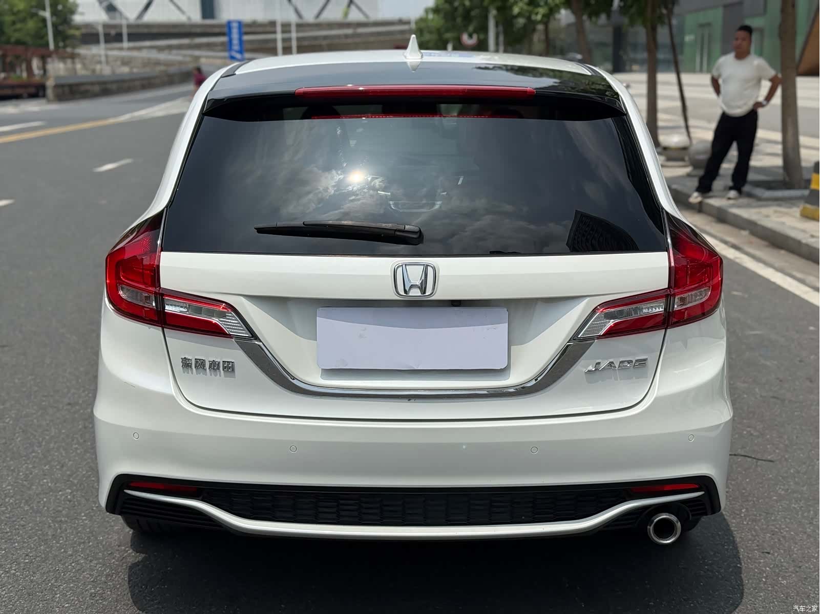 Honda Jade, 2018 4
