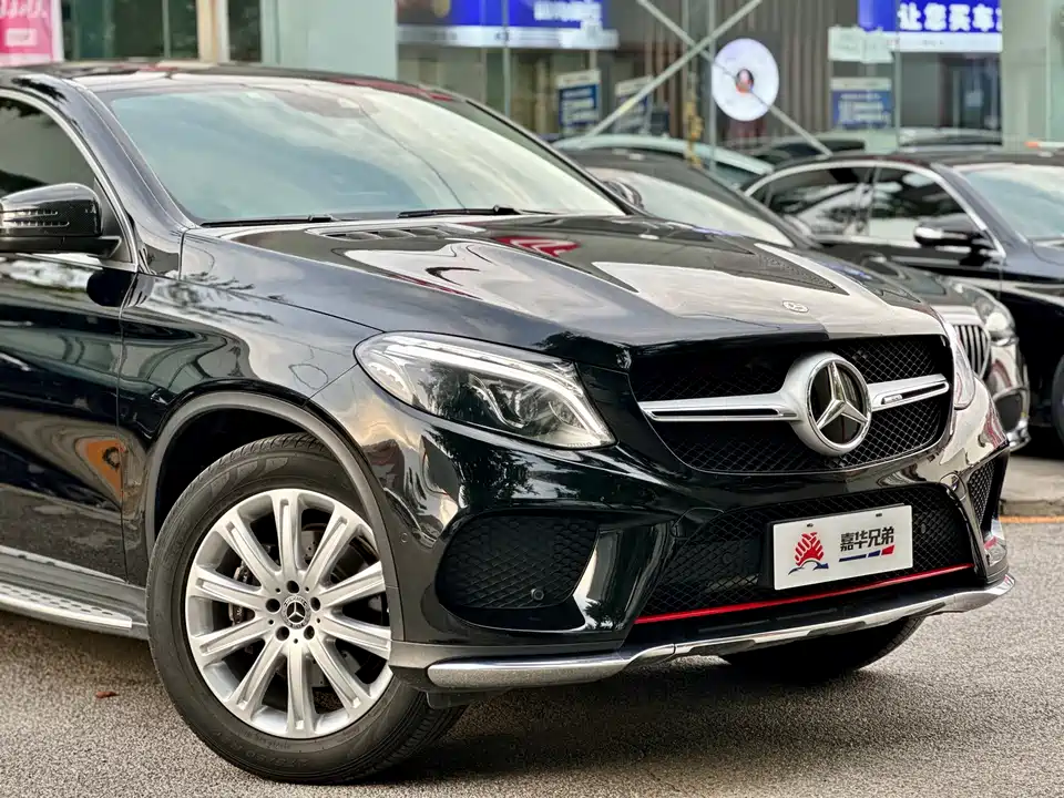 Mercedes-Benz GLE coupe