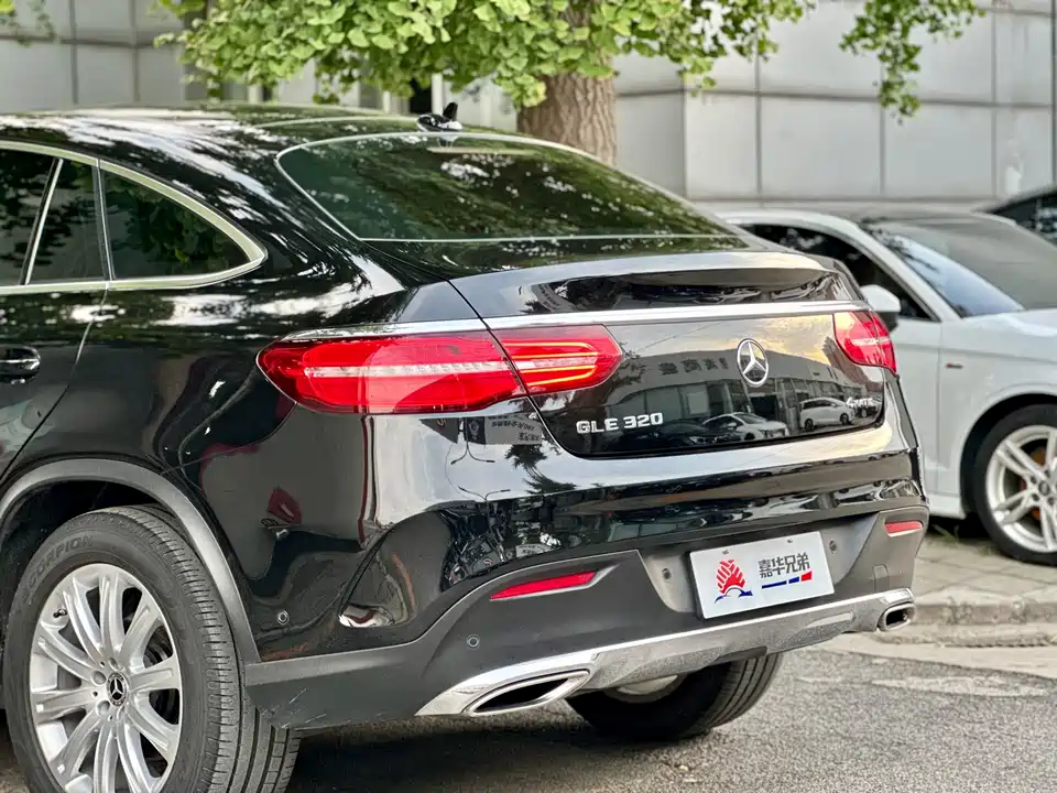 Mercedes-Benz GLE coupe