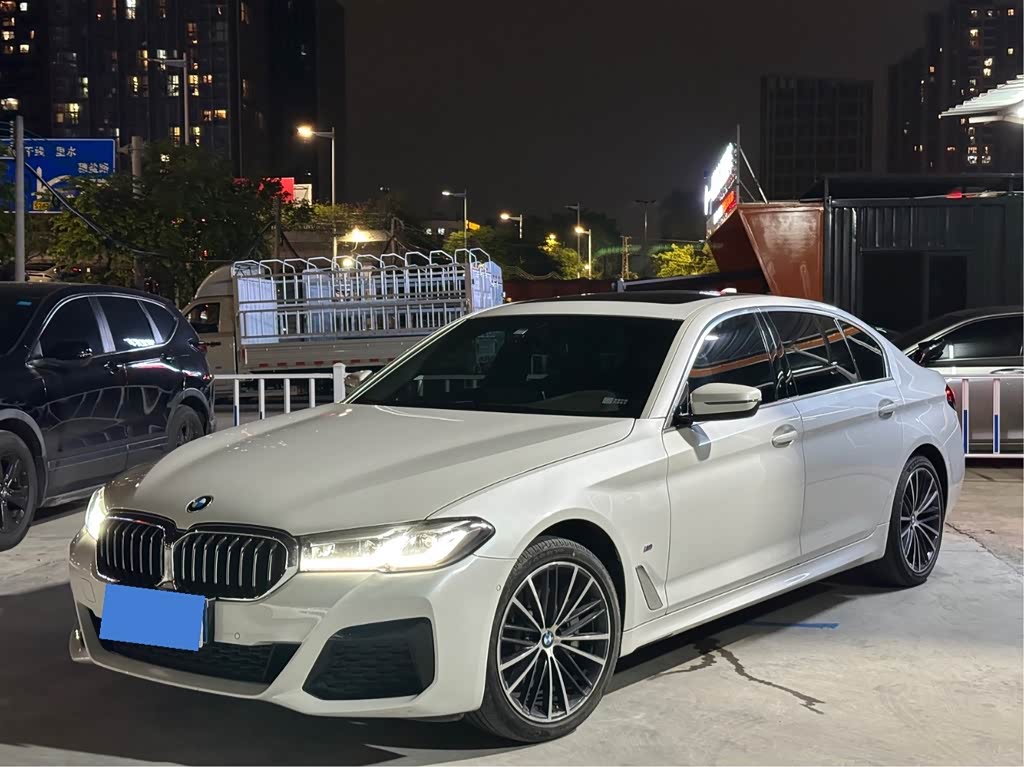 BMW 5 Series 5 2021 530Li Lead M Sport